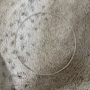 NWOT Silver necklace